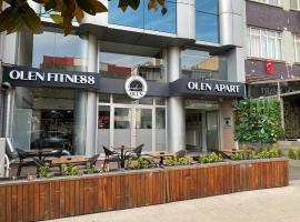 Olen Uskudar Hotel, hotel in Istanbul