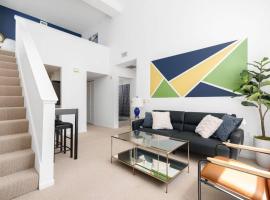 Хотел снимка: Modern Loft in Mission / Hayes Valley with Parking