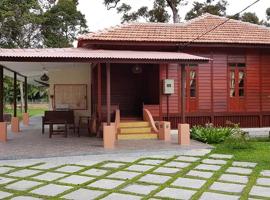 Rimba Alor Orchard Villas Villa Alor, hotel v destinaci Kampong Ayer Lanjut