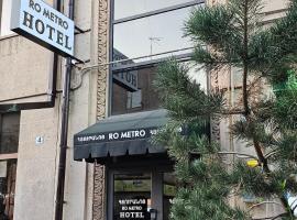 RO METRO, hotel v destinaci Gjumri