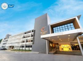 Hotel foto: The Space Hotel Lampang