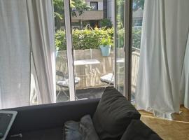 Hotelfotos: Perfektes Appartement am Düsseldorfer Rhein