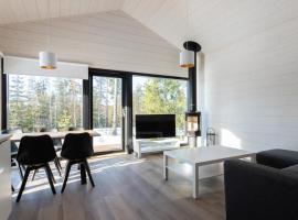 Himoskuutio 6 inc outdoor jacuzzi, hotel v destinaci Jämsä