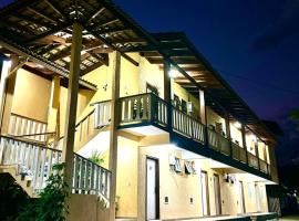 Camping Pousada Ilha do Mel - Frente ao Mar, Hotel in Boracéia