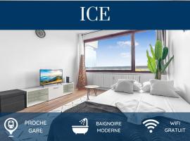 Hotel Photo: ICE - Proche Gare - Wifi Gratuit - Baignoire