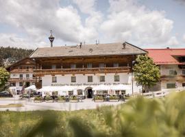 Batzenhäusl, hotel em Seefeld no Tirol