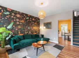 Ξενοδοχείο φωτογραφία: Trendy Fishtown Mid-Century Modern Inspired Home