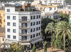 होटल की एक तस्वीर: Hostal Parque Ibiza