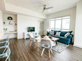 Hotel Photo: 2BR Fully Furnished Apartment Uptown - BOA Stadium apts