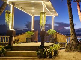 Mina Grande Beach Cottages, hotel v destinácii El Nido