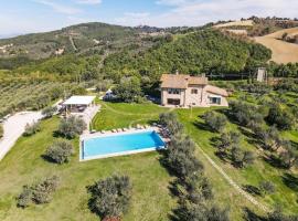 Zdjęcie hotelu: Villa with private pool, A/C in Umbria nabij Todi