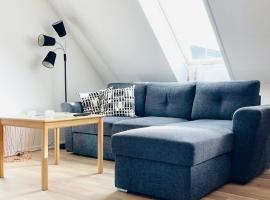 酒店照片: Scandinavian Apartment Hotel - Sønderbro - Central 2 room apartment