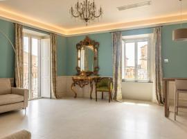 Hotel fotoğraf: Palazzo Misciattelli - Aldegonda Luxury Residence