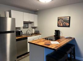 The Pioneer Studio at 1400K、アンカレッジのホテル