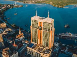 Johari Rotana, hotell sihtkohas Dar es Salaam
