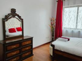 होटल की एक तस्वीर: Cozy One Bedroom Apartment at Cullinan Apartment in Kilimani