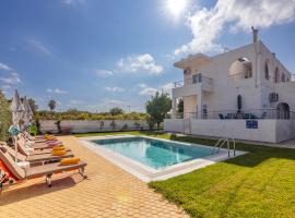 酒店照片: Amazing Villa Chrysanthi with private pool in Heraklion