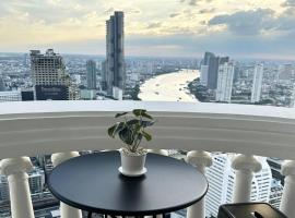 Hotel kuvat: Bangkok best view, Big apartment, Great location