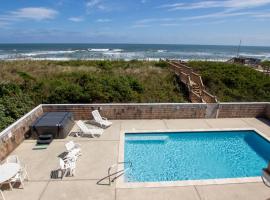 Hotel Photo: SS10, The Russell Cottage- Oceanfront, Ocean Views, Private Pool, Hot Tub