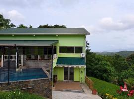Hotel fotografie: Maison de 2 chambres avec piscine privee spa et jardin clos a Riviere Salee