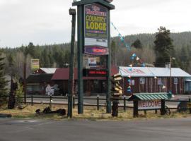The Woodsman Country Lodge Motel, hotel in Crescent