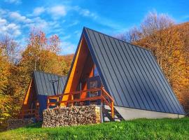 A picture of the hotel: Rock Valley Cabins