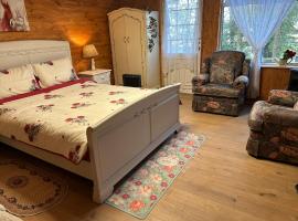 Hotel Photo: Cozy room in a barn with farm view