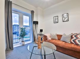 Hotel foto: StayRight 2 Bedroom Flat with Private Parking on Waterfront