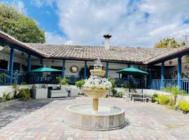 A picture of the hotel: Hacienda Hosteria Chorlavi