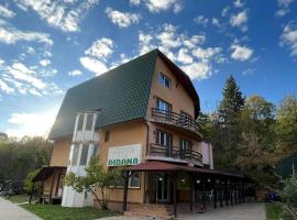 Cabana Didana、モネアサのホテル