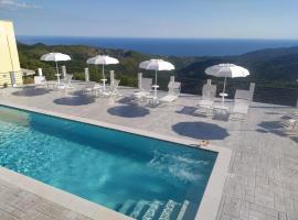 Tenuta Vallina - Golfo di Policastro, Hotel in Tortorella