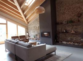 Ξενοδοχείο φωτογραφία: Espectacular Chalet de Montaña Pirineos, Burg