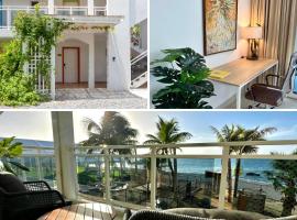 Maho Beach House - Luxe Studio - Ocean Escape, hotel v destinaci Maho Reef