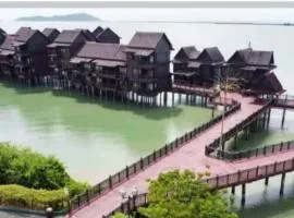 Villa Dalam laut 530