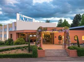 Фотография гостиницы: Novotel Macon Nord Autoroute du Soleil