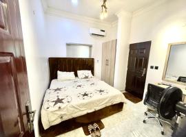 Hotel Photo: Brown Doors Apartment Wuse Abuja