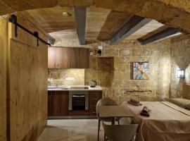 Renovated 16th Century House in Valletta, hotel Vallettában