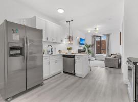 酒店照片: Luxe 1 BR apt EWR Prudential Center