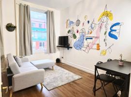 Hotel Foto: Charming flat in Stokes Croft