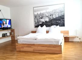 호텔 사진: 50qm Flat am Uni Campus im Zentrum von Siegen