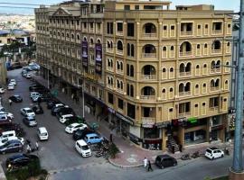 Northern Suites Bahria town、ラーワルピンディーのホテル