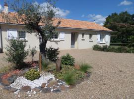 รูปภาพของโรงแรม: Gîte entre Angers et Saumur