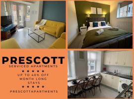 Foto do Hotel: Modern Queen Anne Court with FREE PARKING By Prescott Apartments