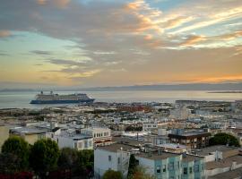 Hotel Photo: Great bay views in Russian Hill district