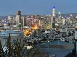 Ξενοδοχείο φωτογραφία: 3BD 3BR CityView Central San Francisco -15 min walk from Castro station