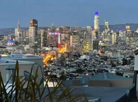 Hotel Foto: 3BD 3BR CityView Central San Francisco -15 min walk from Castro station