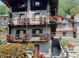 Hotel foto: Maison Baradis - grazioso e tranquillo trilocale con vista montagne