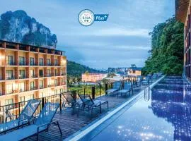 Sugar Marina Hotel CLIFFHANGER Aonang - SHA Extra Plus, hotel in Ao Nang Beach