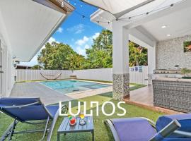 Zdjęcie hotelu: Perfect Location House in Miami Pool & Jacuzzi L43