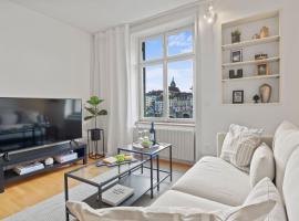 ホテル写真: NEU - Citywohnung mit Rheinblick